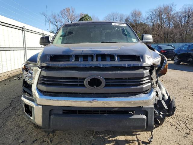 5TFRM5F10EX068354 - 2014 TOYOTA TUNDRA DOUBLE CAB SR/SR5 GRAY photo 5