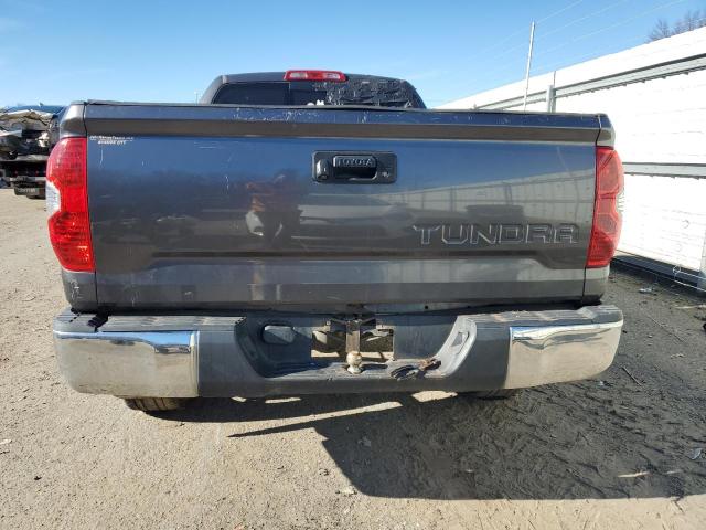 5TFRM5F10EX068354 - 2014 TOYOTA TUNDRA DOUBLE CAB SR/SR5 GRAY photo 6