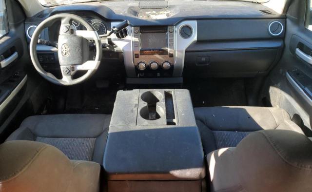 5TFRM5F10EX068354 - 2014 TOYOTA TUNDRA DOUBLE CAB SR/SR5 GRAY photo 8