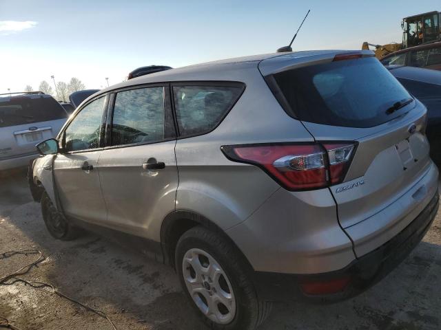 1FMCU0F7XHUC43420 - 2017 FORD ESCAPE S TAN photo 2