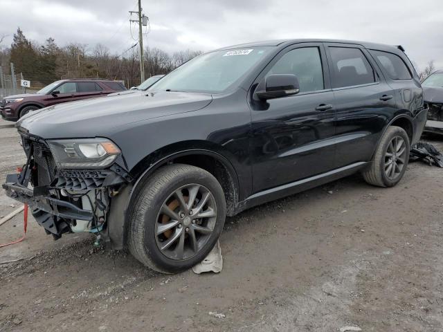 1C4RDJDG8HC870730 - 2017 DODGE DURANGO GT BLACK photo 1