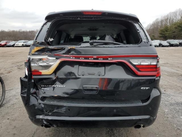 1C4RDJDG8HC870730 - 2017 DODGE DURANGO GT BLACK photo 6