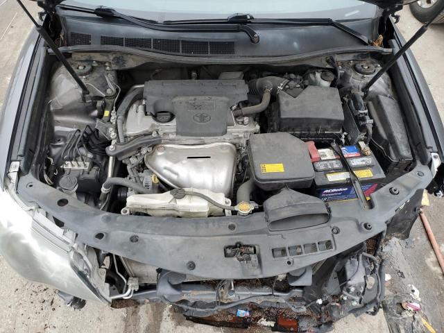 4T1BF1FK1EU783928 - 2014 TOYOTA CAMRY L GRAY photo 11