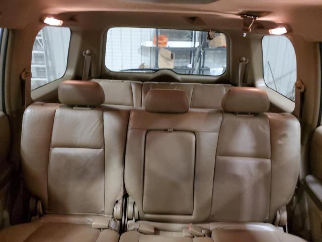 2HKYF18694H538186 - 2004 HONDA PILOT EXL TAN photo 10