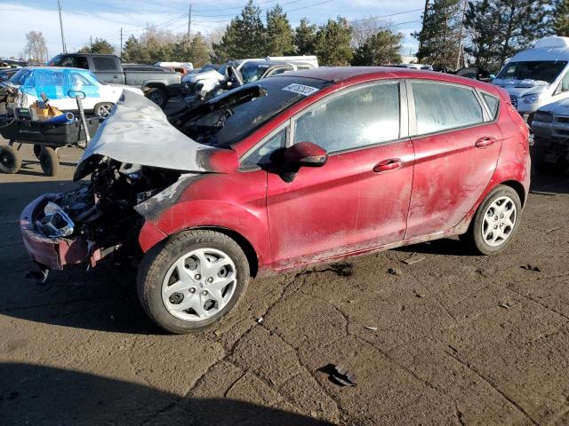 3FADP4EJ1DM224490 - 2013 FORD FIESTA SE RED photo 1