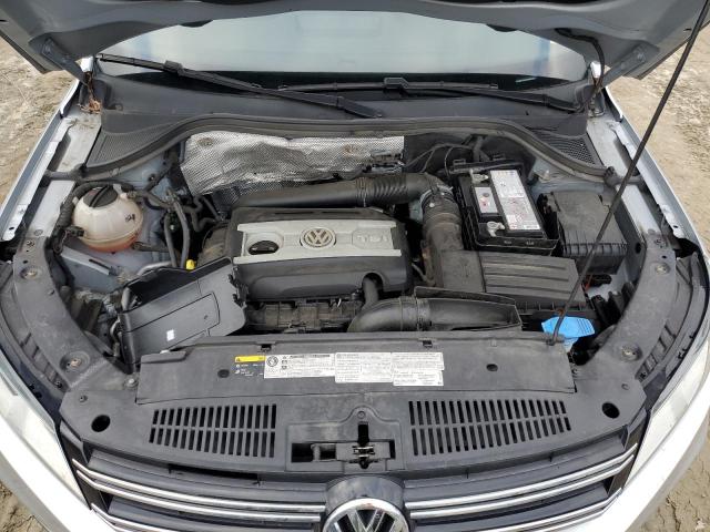 WVGBV7AX9HK007278 - 2017 VOLKSWAGEN TIGUAN S SILVER photo 12