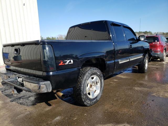 1GCEK19T16Z285752 - 2006 CHEVROLET SILVERADO K1500 BLACK photo 3