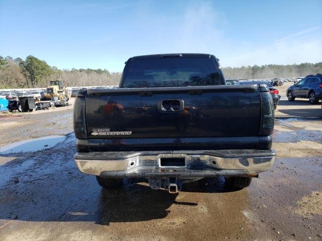 1GCEK19T16Z285752 - 2006 CHEVROLET SILVERADO K1500 BLACK photo 6