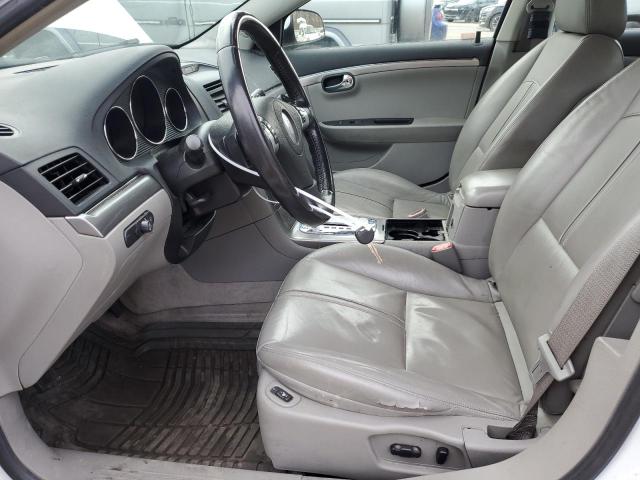 1G8ZX57749F181692 - 2009 SATURN AURA XR WHITE photo 7