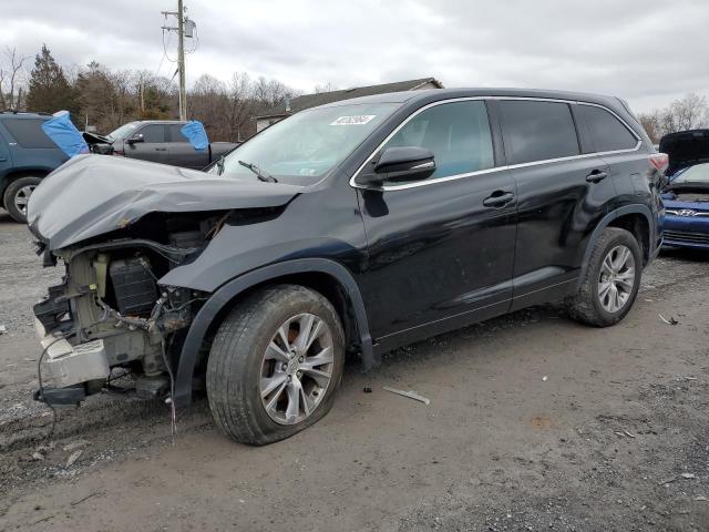 2015 TOYOTA HIGHLANDER LE, 