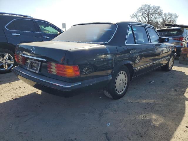 WDBCA39E3MA596360 - 1991 MERCEDES-BENZ 560 SEL BLACK photo 3