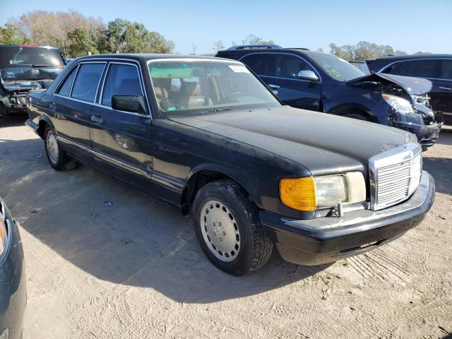 WDBCA39E3MA596360 - 1991 MERCEDES-BENZ 560 SEL BLACK photo 4