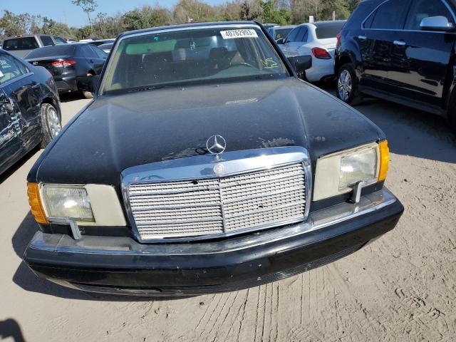 WDBCA39E3MA596360 - 1991 MERCEDES-BENZ 560 SEL BLACK photo 5