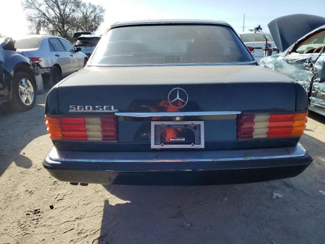 WDBCA39E3MA596360 - 1991 MERCEDES-BENZ 560 SEL BLACK photo 6