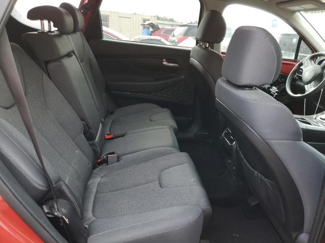 5NMS24AJ1MH321357 - 2021 HYUNDAI SANTA FE SEL Կարմիր լուսանկար 10