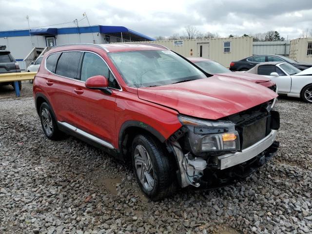 5NMS24AJ1MH321357 - 2021 HYUNDAI SANTA FE SEL Կարմիր լուսանկար 4