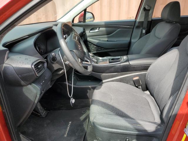 5NMS24AJ1MH321357 - 2021 HYUNDAI SANTA FE SEL Կարմիր լուսանկար 7