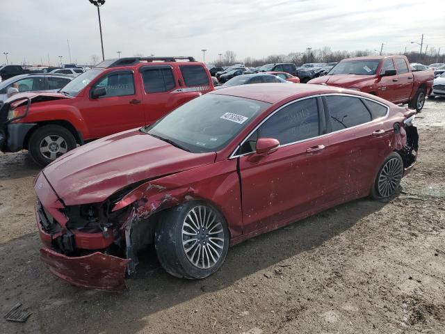 2017 FORD FUSION SE, 