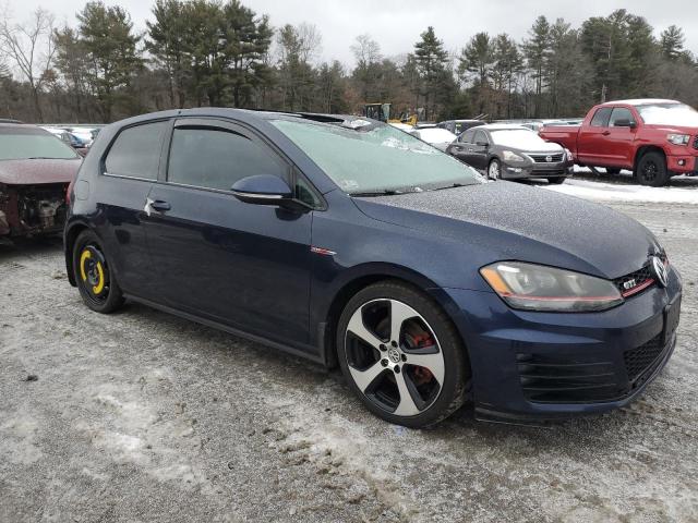 3VWYT7AU2FM060482 - 2015 VOLKSWAGEN GTI BLUE photo 4