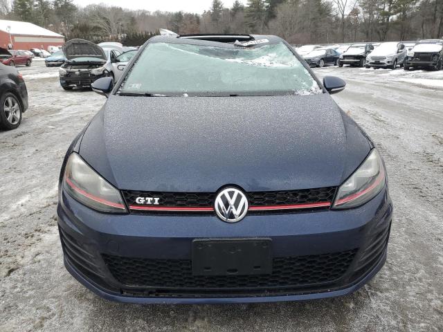 3VWYT7AU2FM060482 - 2015 VOLKSWAGEN GTI BLUE photo 5