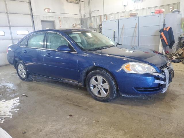 2G1WT58K169249287 - 2006 CHEVROLET IMPALA LT BLUE photo 4