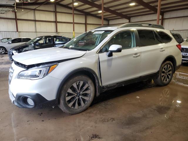 4S4BSAJC7F3332053 - 2015 SUBARU OUTBACK 2.5I LIMITED WHITE photo 1