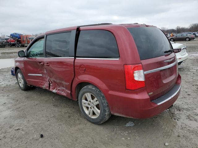 2C4RC1BG0DR742778 - 2013 CHRYSLER TOWN & COU TOURING ბურგუნდია ფოტო 2
