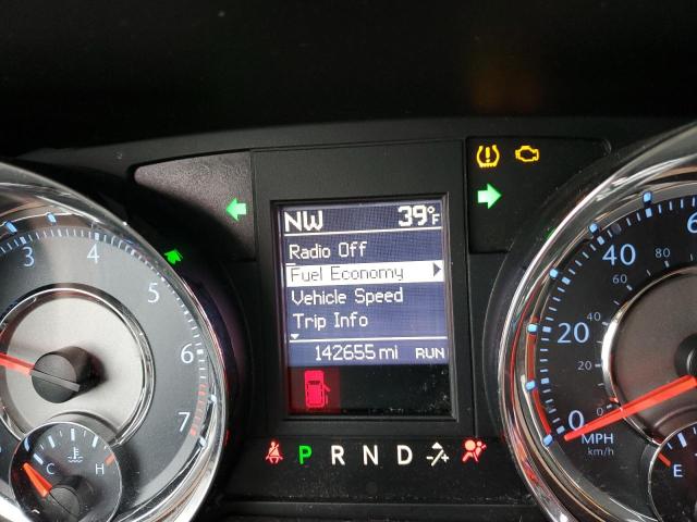 2C4RC1BG0DR742778 - 2013 CHRYSLER TOWN & COU TOURING ბურგუნდია ფოტო 9