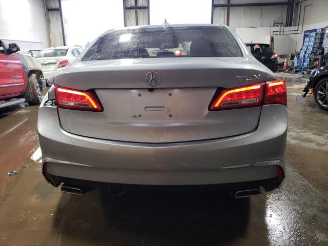 19UUB2F55JA000566 - 2018 ACURA TLX TECH SILVER photo 6