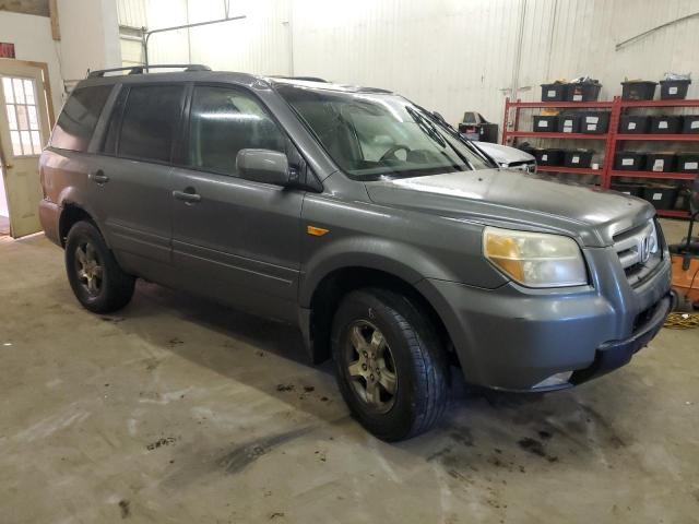 5FNYF184X7B016250 - 2007 HONDA PILOT EX GRAY photo 4