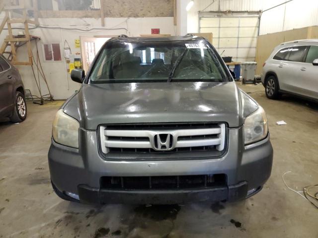 5FNYF184X7B016250 - 2007 HONDA PILOT EX GRAY photo 5