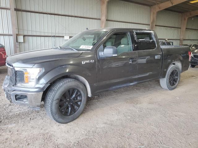 1FTEW1C47KKD74735 - 2019 FORD F150 SUPERCREW GRAY photo 1