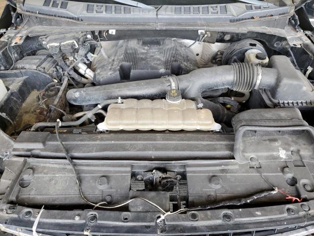 1FTEW1C47KKD74735 - 2019 FORD F150 SUPERCREW GRAY photo 11