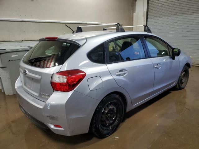 JF1GPAA64DH838189 - 2013 SUBARU IMPREZA SILVER photo 3