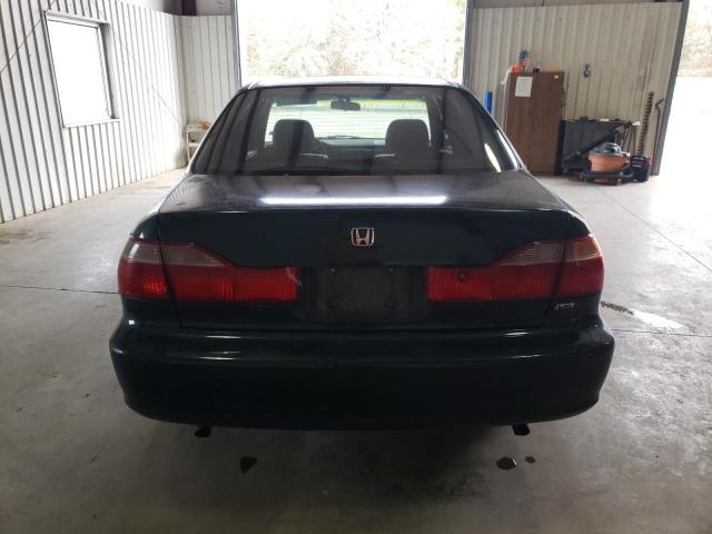 1HGCG1657YA054470 - 2000 HONDA ACCORD EX GREEN photo 6