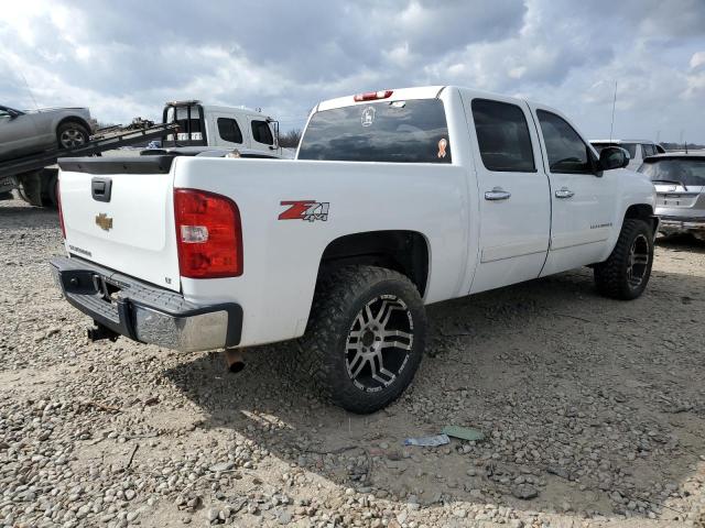 2GCEK13M571592580 - 2007 CHEVROLET SILVERADO K1500 CREW CAB WHITE photo 3