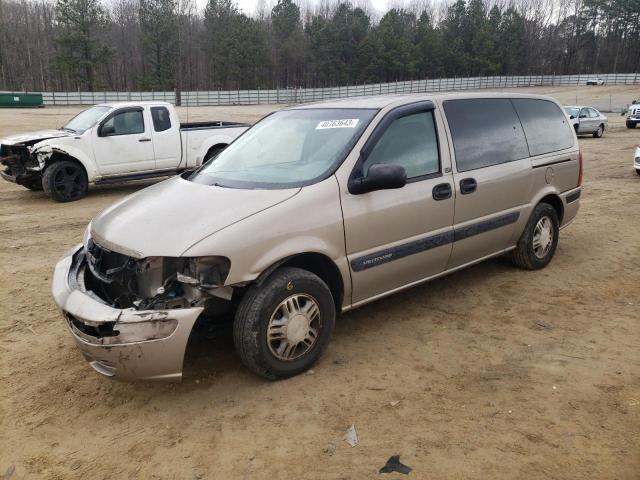 1GNDX03E43D191589 - 2003 CHEVROLET VENTURE TAN photo 1