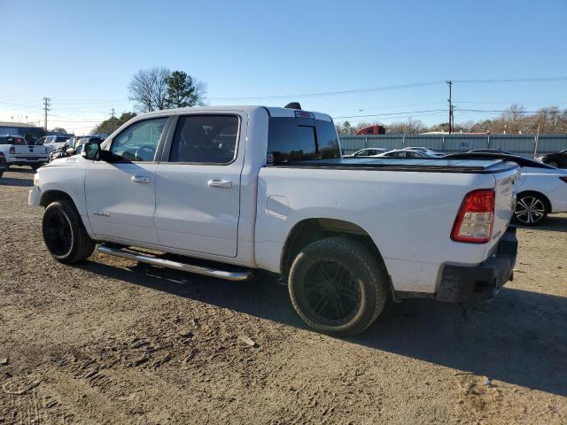 1C6RREFT4KN819957 - 2019 RAM 1500 BIG HORN/LONE STAR WHITE photo 2