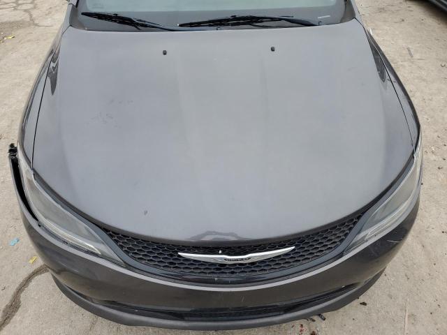 1C3CCCBB6FN755447 - 2015 CHRYSLER 200 S CHARCOAL photo 11