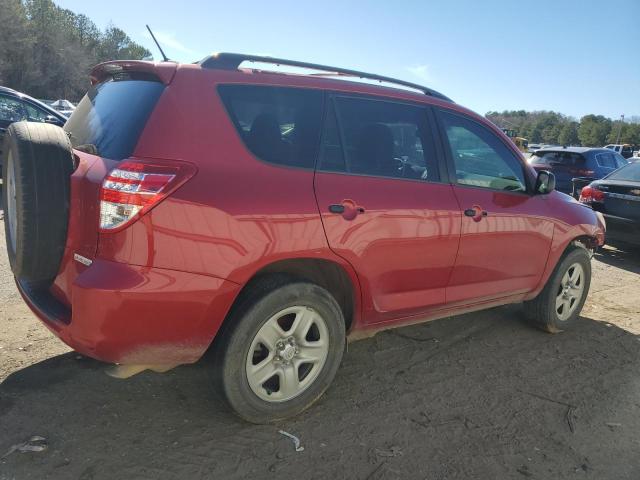 2T3ZF4DV4CW110858 - 2012 TOYOTA RAV4 RED photo 3