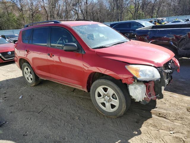 2T3ZF4DV4CW110858 - 2012 TOYOTA RAV4 RED photo 4