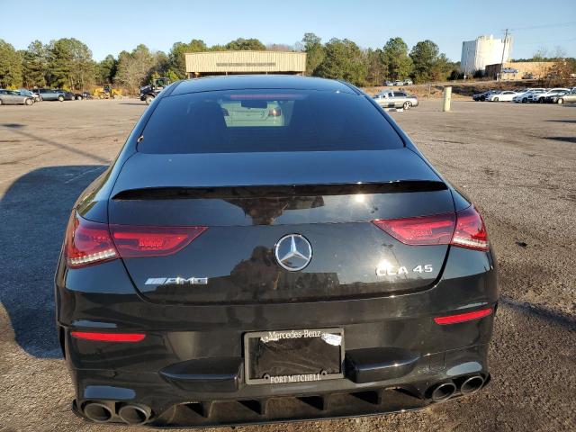 WDD5J5DB2LN071399 - 2020 MERCEDES-BENZ CLA 45 AMG BLACK photo 6