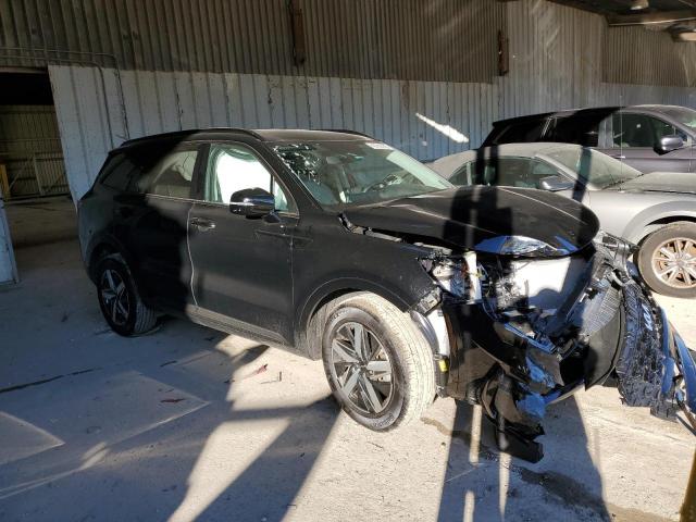 5XYRL4LC2NG118158 - 2022 KIA SORENTO S BLACK photo 4