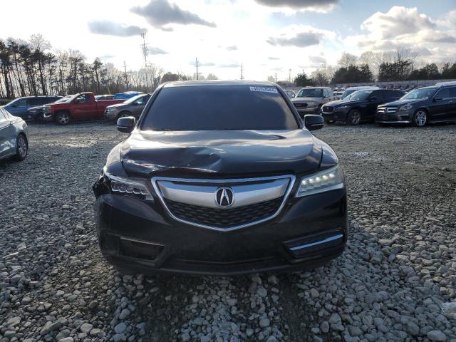 5FRYD3H29EB004747 - 2014 ACURA MDX BLACK photo 5