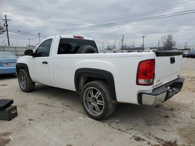 1GTEC14C47Z571181 - 2007 GMC NEW SIERRA C1500 WHITE photo 2