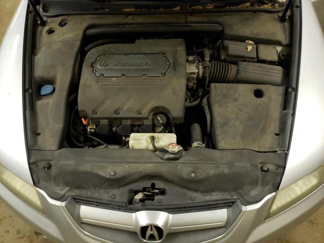 19UUA66224A043184 - 2004 ACURA TL SILVER photo 11