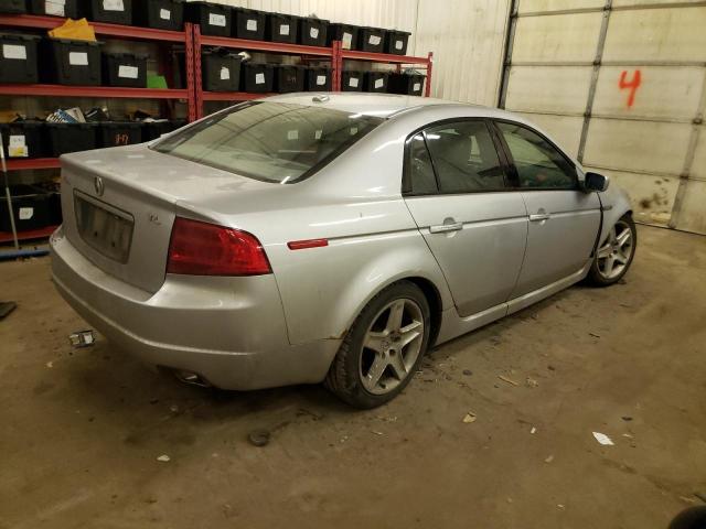 19UUA66224A043184 - 2004 ACURA TL SILVER photo 3