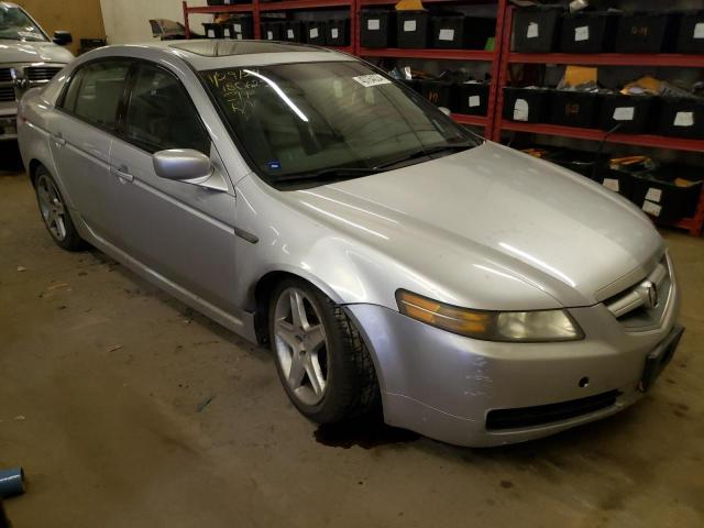 19UUA66224A043184 - 2004 ACURA TL SILVER photo 4