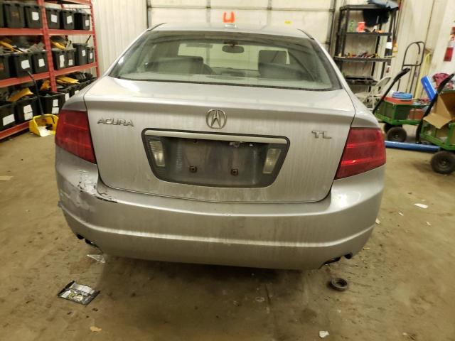 19UUA66224A043184 - 2004 ACURA TL SILVER photo 6