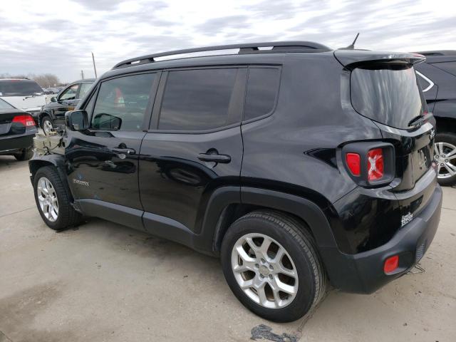 ZACCJABT6FPC39854 - 2015 JEEP RENEGADE LATITUDE BLACK photo 2